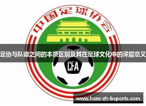 足协与队徽之间的本质区别及其在足球文化中的深层意义
