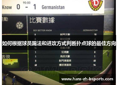 如何根据球员踢法和进攻方式判断扑点球的最佳方向 如何根据球员踢法和进攻方式判断扑点球的最佳方向